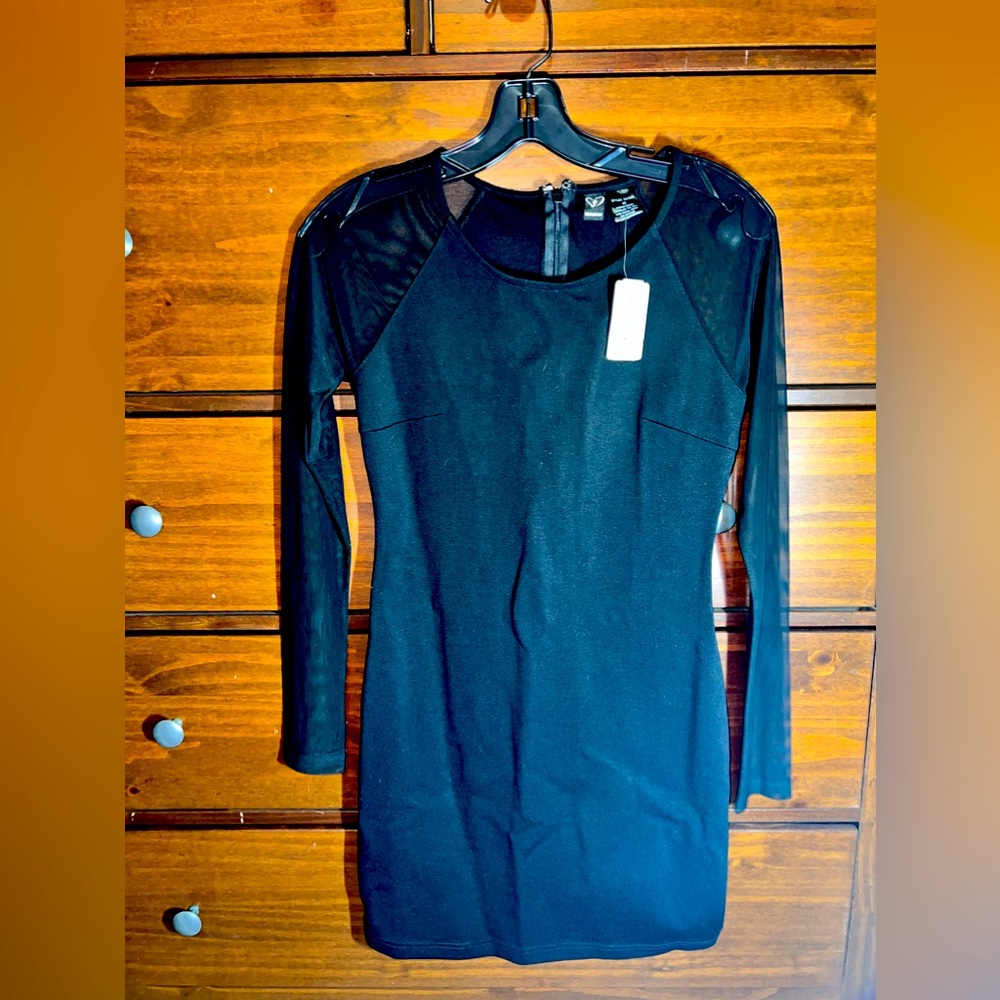 Women’s black formal/club dress